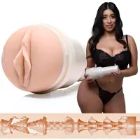 Fleshlight Violet Myers Waifu - vagin réaliste - couleur chair