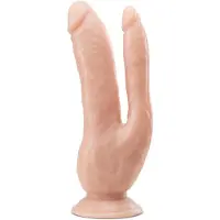 Dr Skin Dr. Skin 8 - gode double ventouse - couleur chair