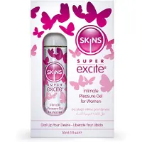 Skins Super Excite Clitoral Gel stimulant pour femme 30 ml