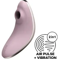 Satisfyer Vulva Lover 1 Stimulateur clitoridien Violet 7.5 cm