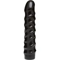 Doc Johnson Vac-U-Lock CodeBlack Raging Hard-Ons Gode 20 Cm