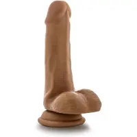 Blush Novelties Dr.Skin Plus Dildo Mocha