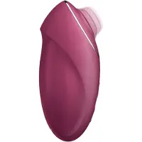 Satisfyer - Vibromasseur 2 en 1 et stimulateur clitoridien - Rouge
