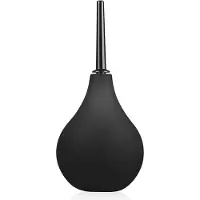 BUTTR - Douche anale - silicone noir