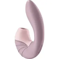 Satisfyer Supernova - stimulateur clitoridien et vaginal 2en1 rechargeable