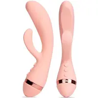 Vush Muse Rabbit vibromasseur muni d’un stimulateur clitoridien Pink 20 cm