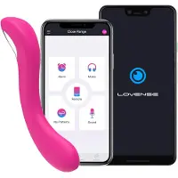 Lovense Osci 2 - vibromasseur G-spot intelligent (rose)