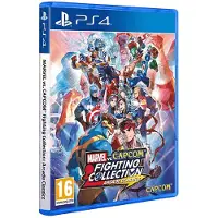 Marvel Vs Fighting Collection - PS4