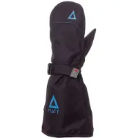 Matt Doo Long Cuff Tootex Mittens Noir 24 Months Enfants