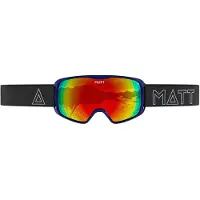 Matt Kompakt Ski Goggles Bleu CAT3 Homme,Femme