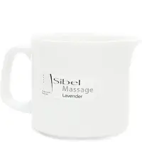 Sibel Hot Oil Massage Candlelight in Ceramic Jug Lavender Ref. 7410705 (U)