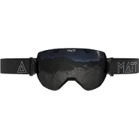 Matt Synchro Ski Goggles Noir CAT1-3