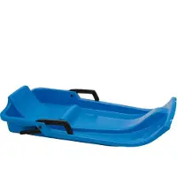 Schreuders Sport Luge en plastique Luge en plastique avec frein