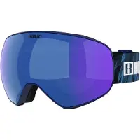 Bliz Floz Ski Goggles Bleu Brown Blue/CAT3