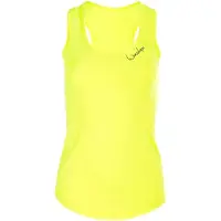 Winshape Haut de sport 'AET104' jaune fluo / noir