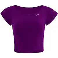 Winshape T-shirt fonctionnel ' AET137LS ' prune