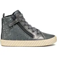 Geox Baskets montantes enfant Geox J MIRROLESS GIRL enfant || Taille 33