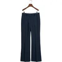 Gant pour femme. 4150334 Pantalon slim évasé marine (34), Casuel, Polyester