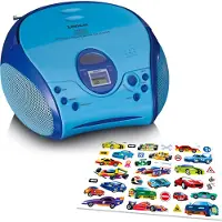 Lenco SCD-24 - Ghettoblaster - bleu
