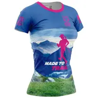 Otso T-shirt à Manches Courtes Made To Trail