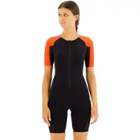 Orca Apex Dream Kona Short Sleeve Trisuit Noir S Femme