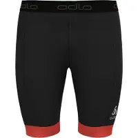 Odlo Zeroweight Short Leggings Noir S Homme