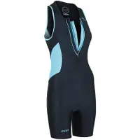 Zone3 Activate Sleeveless Trisuit Noir XS Femme