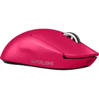 Logitech PRO X Superlight 2 Lightspeed Souris Gamer Sans Fil Magenta