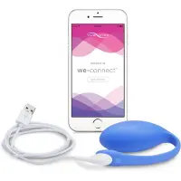 We-vibe Jive Oeuf Vibrant Blue 20 cm