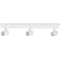 Highlight Moquerie Rain Blanc 3 lumières droit