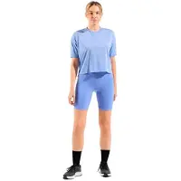 Odlo Active 365 Seamless Short Leggings Bleu S Femme
