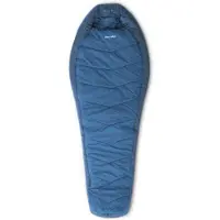 Pinguin Mistral Pfm Sleeping Bag Bleu Long / Right Zipper