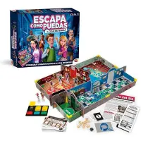 Bizak Asmodee Escape As You Can Jeu de société Multicolore Multicolore One Size