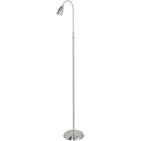 Highlight Lampadaire moderne Touchy Metal nickel