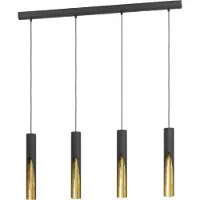 Eglo Lampe suspendue LED Barbotto 4 lumières