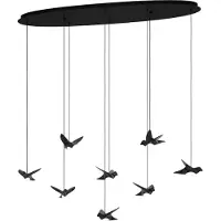 Stars of Light Lampe suspendue oiseaux Paratebueno 116 cm