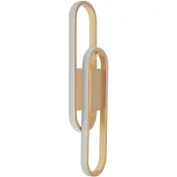Highlight Applique murale design Anello laiton 50cm