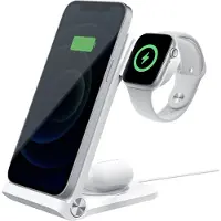 NILLKIN Chargeur De Montre Connectée Powertrio 3 In 1 Apple Watch Mfi