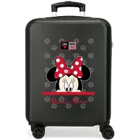 Joumma Bags pour fille. 2161721 Valise de cabine Minnie My Pretty Bow rigide noir -38x55x20cm (OSFA), Casuel, ABS/Polycarbonate, mode enfant