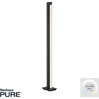 Paul Neuhaus Lampadaire Pure-Lines anthracite