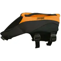 Seachoice Neoprene Dog Life Vest Noir 90 Lbs