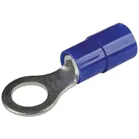 Seachoice Cosse à œillet Isolée 16-14 Awg Nylon 100 Unités