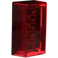 Seachoice 7 Functions Submersible Led Light Rouge