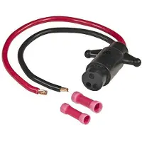 Sierra Prise Et Fiche Pour Moteur électrique 8ga 11-wh105301 12v