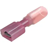 Seachoice Cosse Mâle à Déconnexion Isolée Thermorétractable 22-18 Awg 25 Unités