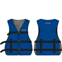 Seachoice General Purpose Xl Lifejacket Bleu