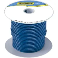 Seachoice 14 Awg Marine Wire Bleu 30.5 m