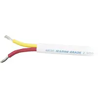 Ancor Câble Plat Duplex Standard En Cuivre étamé De Qualité Marine 14/2 76 M