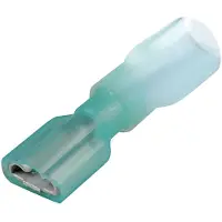 Seachoice Mâle De Déconnexion Isolé Par Thermorétraction 16-14 Awg 25 Unités