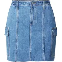 QS Jupe bleu denim